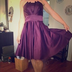 Landy Bridal Strapless Evening Dress